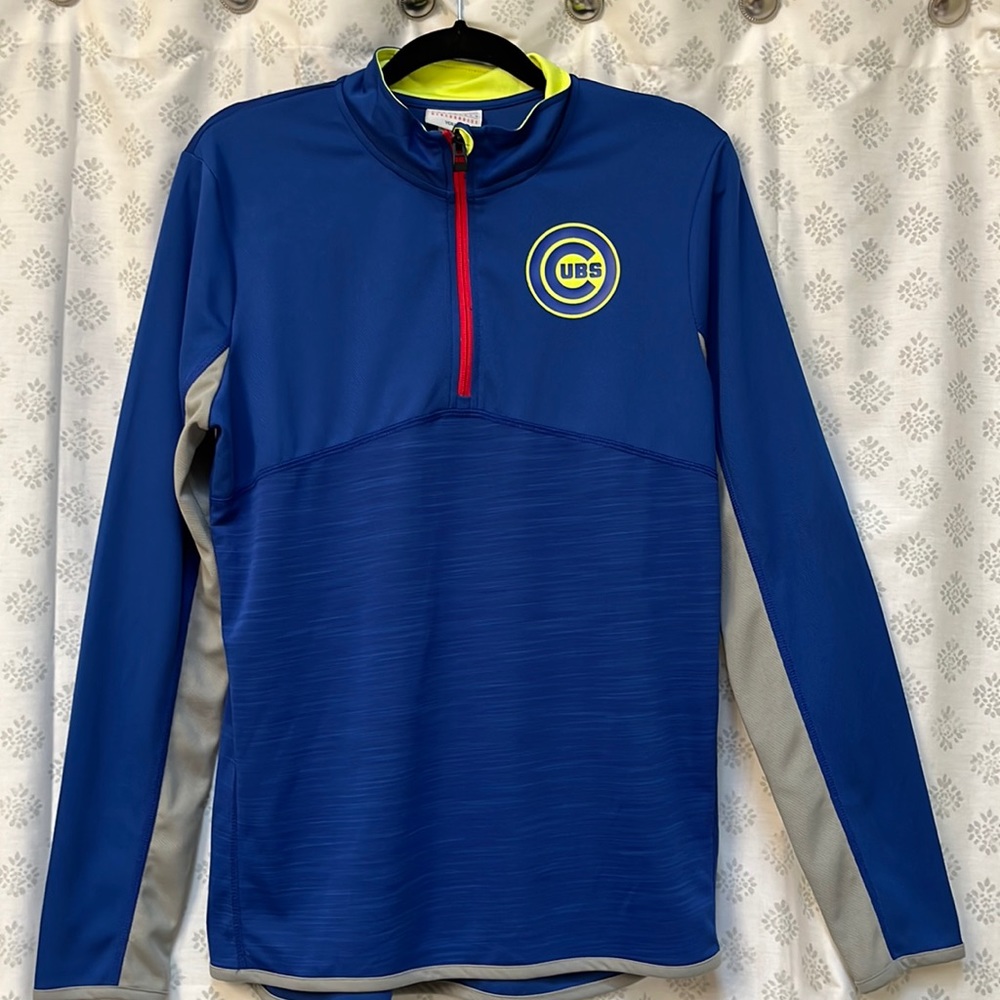 Genuine Merchandise Cubs  Quarter Zip - Youth